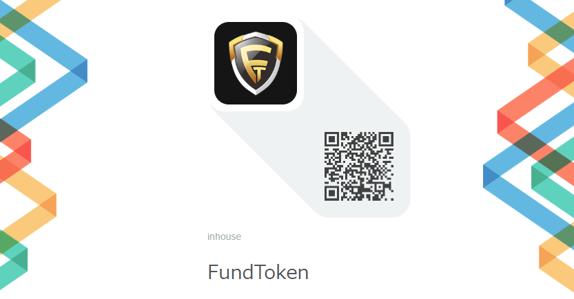 found tokenのダウンロードページ